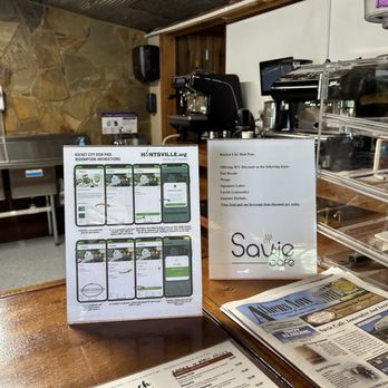 Savie Cafe - Counter - Breakfast & Brunch Near Me - Toney, Alabama