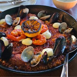 Seafood Paella