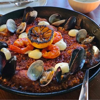 Vya - Seafood Paella - Tapas/Small Plates Near Me - Portland, Oregon