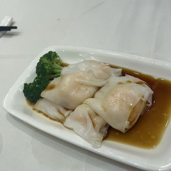 Happy Harbor - Steamed Rice Noodle Rolls w/ Shrimp - Dim Sum Near Me - Rowland Heights, California