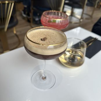 Breaking Dawn Brunch - Their "Wake Up Call" - an elevated version of an espresso martini. Highly recommend! - Breakfast & Brunch Near Me - Los Gatos, California Breaking Dawn Brunch - Their "Wake Up Call" - an elevated version of an espresso martini. Highly recommend! - Breakfast & Brunch Near Me - Los Gatos, California