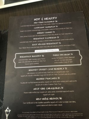 Menu photo 8 Table 509 Bar & Kitchen San Diego, CA Menu photo 8 Table 509 Bar & Kitchen San Diego, CA