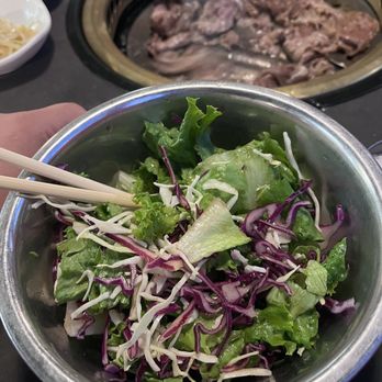 Red Castle - This salad is too good to share! - Korean Near Me - Rialto, California Red Castle - This salad is too good to share! - Korean Near Me - Rialto, California