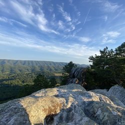 Dragon's Tooth - Monumental View from Dragons Tooth Trail.