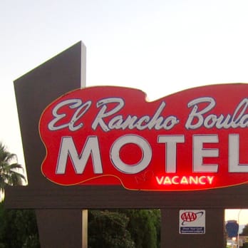 El Rancho Boulder Motel - Hotels Near Me - Boulder City, Nevada El Rancho Boulder Motel - Hotels Near Me - Boulder City, Nevada