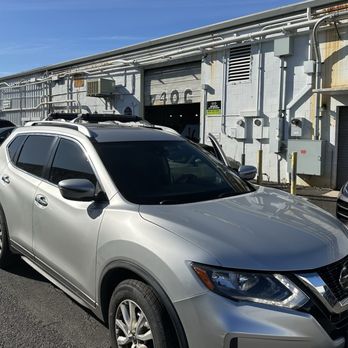 Infinite Auto Services - Nissan Rogue Tinted Windows from Infinite Auto - Car Window Tinting Near Me - Honolulu, Hawaii Infinite Auto Services - Nissan Rogue Tinted Windows from Infinite Auto - Car Window Tinting Near Me - Honolulu, Hawaii