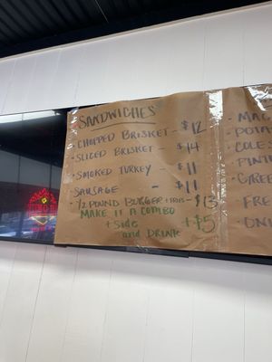 Menu photo 2 Dynomite BBQ Austin, TX