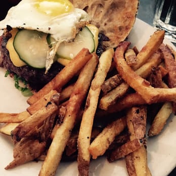 Local 44 - Local 44 breakfast burger and fries - Bars Near Me - Philadelphia, Pennsylvania