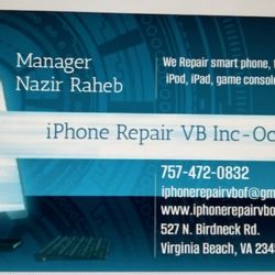 iPhone Repair VB