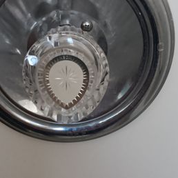 Moen shower control in a 29-year old home. Very hard to turn. Ruben fixed in record time.