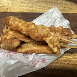 China Wok - 16. Fried Chicken on Stick