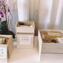Finefolk - Gifting services available upon request as well as prepackaged unique and thoughtful gift boxes available daily.