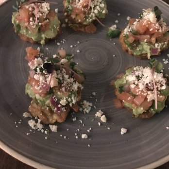Havana - Avocado tostones - Latin American Near Me - Vancouver, British Columbia Havana - Avocado tostones - Latin American Near Me - Vancouver, British Columbia