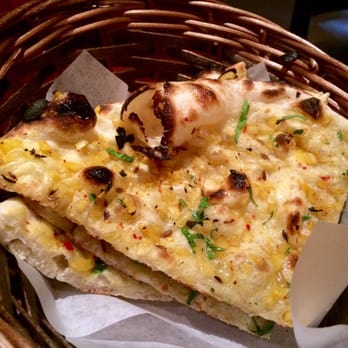 Rasoi - Onion kulcha. So delish! - Indian Near Me - Burlingame, California