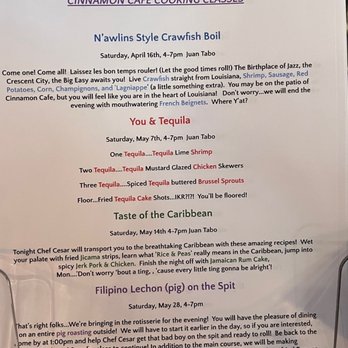 Cinnamon Sugar and Spice Cafe - Cooking class info - Breakfast & Brunch Near Me - Albuquerque, New Mexico