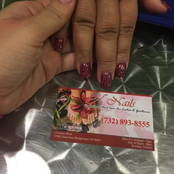 K Nails - My moms nails by Mai - Nail Salons Near Me - Bridgewater, New Jersey