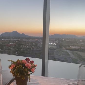 Orange Sky - View from table - New American Near Me - Scottsdale, Arizona Orange Sky - View from table - New American Near Me - Scottsdale, Arizona