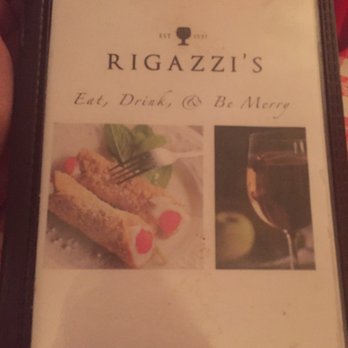Rigazzi's - Rigazzi's  Home of the Frozen Fish Bowl - Italian Near Me - Saint Louis, Missouri