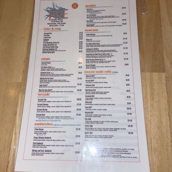 Fire Street Food - Menu - Asian Fusion Near Me - Savannah, Georgia Fire Street Food - Menu - Asian Fusion Near Me - Savannah, Georgia