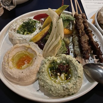 Andros Taverna - Mezzo Collection - Greek Near Me - Chicago, Illinois