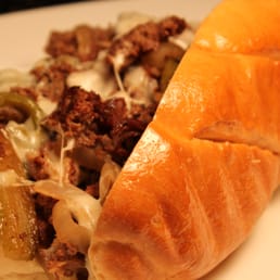 Apollo Creed Steak and Cheese Sandwich