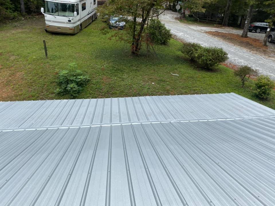 Slide of Metal Roofing RZ