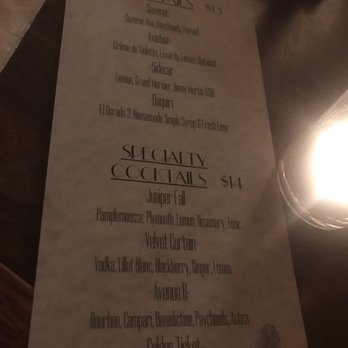 RD Speakeasy - Cocktail menu - Speakeasies Near Me - San Antonio, Texas RD Speakeasy - Cocktail menu - Speakeasies Near Me - San Antonio, Texas