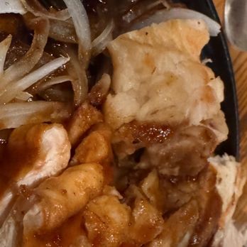 Ooka Japanese Restaurant - Disgusting chicken that taste like boiled chicken with no seasoning! - Japanese Near Me - Riverside, California Ooka Japanese Restaurant - Disgusting chicken that taste like boiled chicken with no seasoning! - Japanese Near Me - Riverside, California