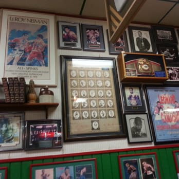 Paul's Deli - Boxing wall - Delis Near Me - Westminster, California