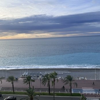 Hôtel West-End - View from balcony - Hotels Near Me - Nice, 06 Hôtel West-End - View from balcony - Hotels Near Me - Nice, 06