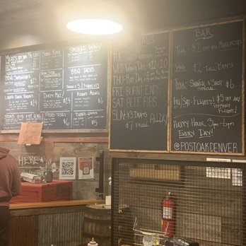 Post Oak Barbecue - Menu Good Bar options as well - Smokehouse Near Me - Denver, Colorado Post Oak Barbecue - Menu Good Bar options as well - Smokehouse Near Me - Denver, Colorado