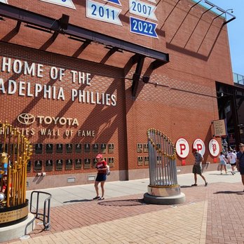 Citizens Bank Park - Stadiums & Arenas Near Me - Philadelphia, Pennsylvania