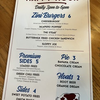 Zinburger - Burgers Near Me - Phoenix, Arizona