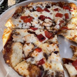 BBQ Chicken Pizza