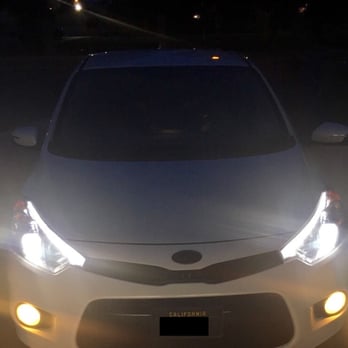 G Sound - Car looking clean and bright with hid kit installed on the headlights. - Car Stereo Installation Near Me - Upland, California