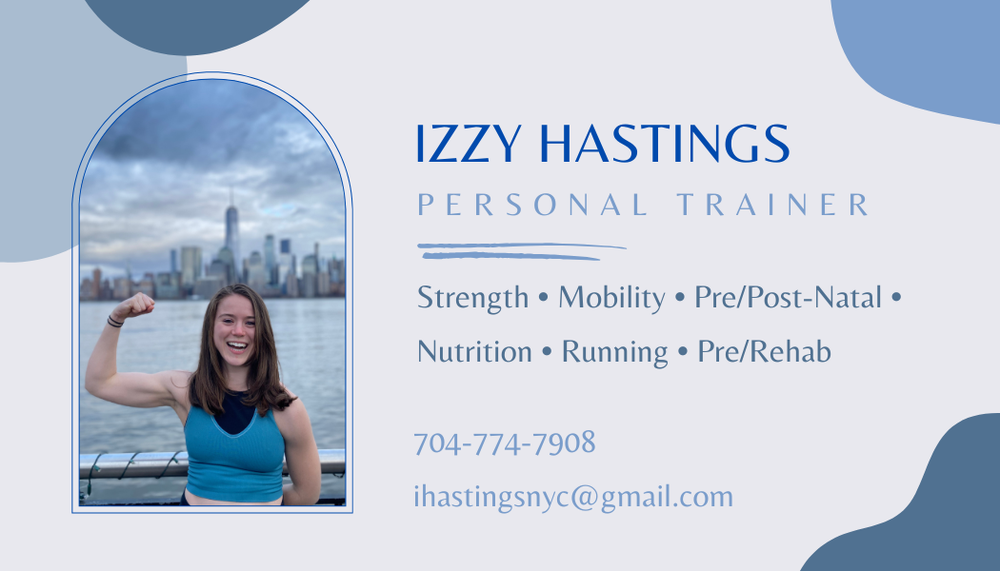 Izzy Hastings Logo