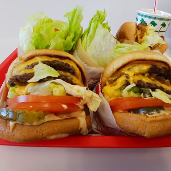 In-N-Out Burger - Double, Double Animal Style Cheese Burgers, so yummy and delicious;) - Burgers Near Me - Redlands, California In-N-Out Burger - Double, Double Animal Style Cheese Burgers, so yummy and delicious;) - Burgers Near Me - Redlands, California
