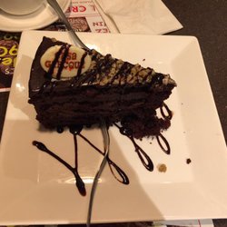 Casa Grecque - Huge slice of cake. This was enough for my wife, my son, and I.