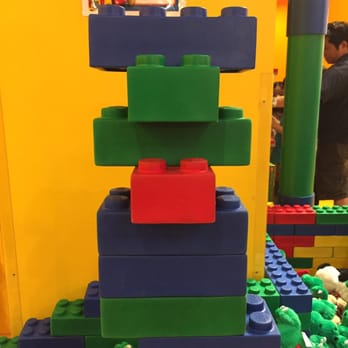 LEGOLAND Discovery Center - I tried to get this really high but I got bored and the kids wanted to go. - Kids Activities Near Me - Grapevine, Texas