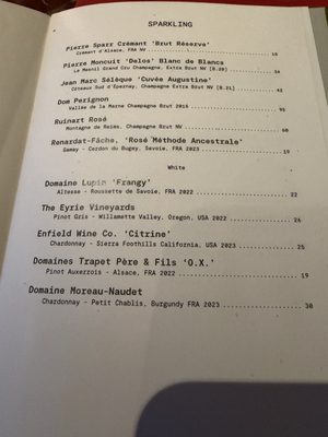 Menu photo 1 Maison Passerelle New York, NY Menu photo 1 Maison Passerelle New York, NY