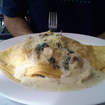 Crepes de Paris - Chicken and Spinach Crepe - Creperies Near Me - Brea, California