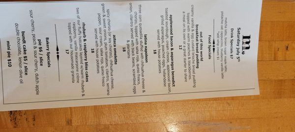 Menu photo 3 M henry Chicago, IL