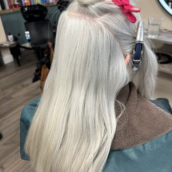 Salon West - Before picture - Hair Salons Near Me - Santa Rosa, California