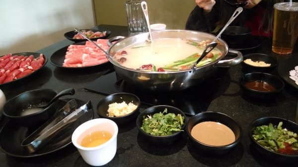Little Sheep Mongolian Hot Pot, Pasadena by null