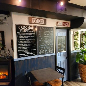 Jacomos Hunger Shack - Menu - Burgers Near Me - Lee's Summit, Missouri
