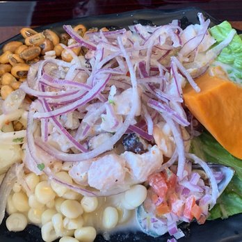 Aji Limon - Ceviche Mixto - Peruvian Near Me - Buena Park, California Aji Limon - Ceviche Mixto - Peruvian Near Me - Buena Park, California