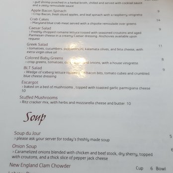 Nutmeg Restaurant - Menu - Venues & Event Spaces Near Me - East Windsor, Connecticut