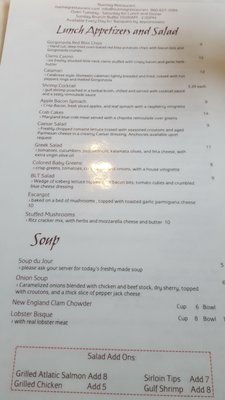 Menu photo 7 Nutmeg Restaurant East Windsor, CT Menu photo 7 Nutmeg Restaurant East Windsor, CT