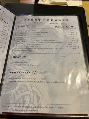 Menu photo 1 Casa Bonita Venezia, VE Menu photo 1 Casa Bonita Venezia, VE