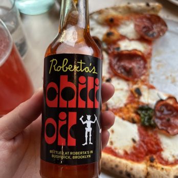 Roberta's - Chili oil $10 - Pizza Near Me - Brooklyn, New York